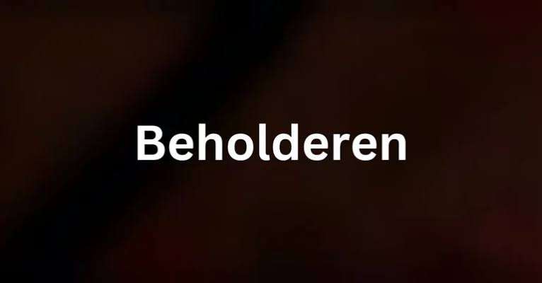 Beholderen