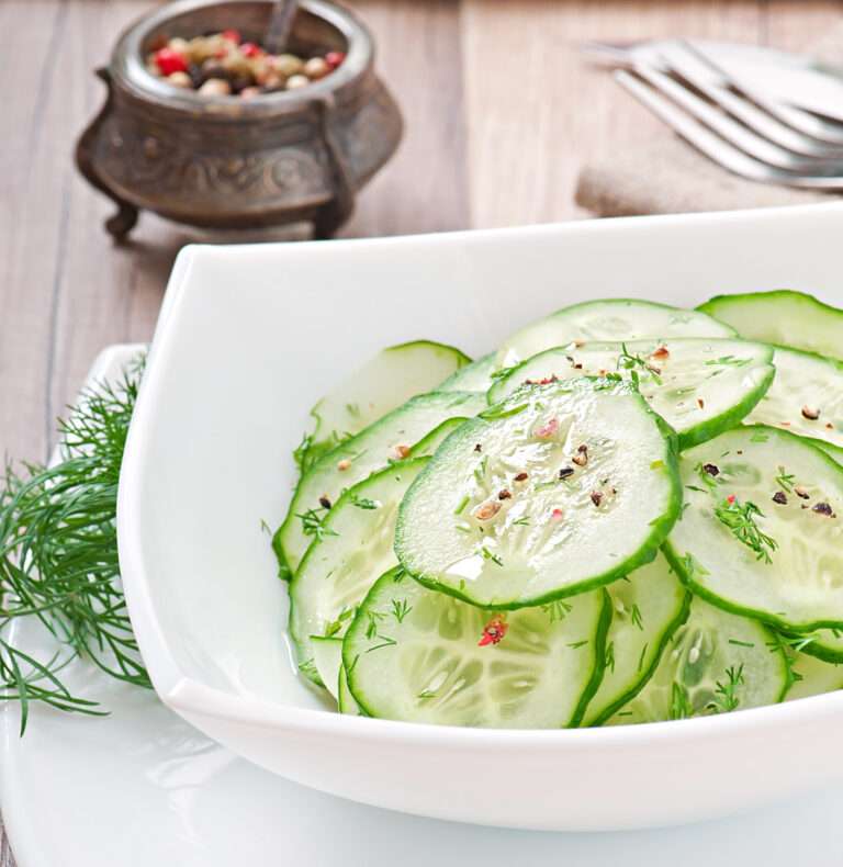 Cucumber Salad Recipe