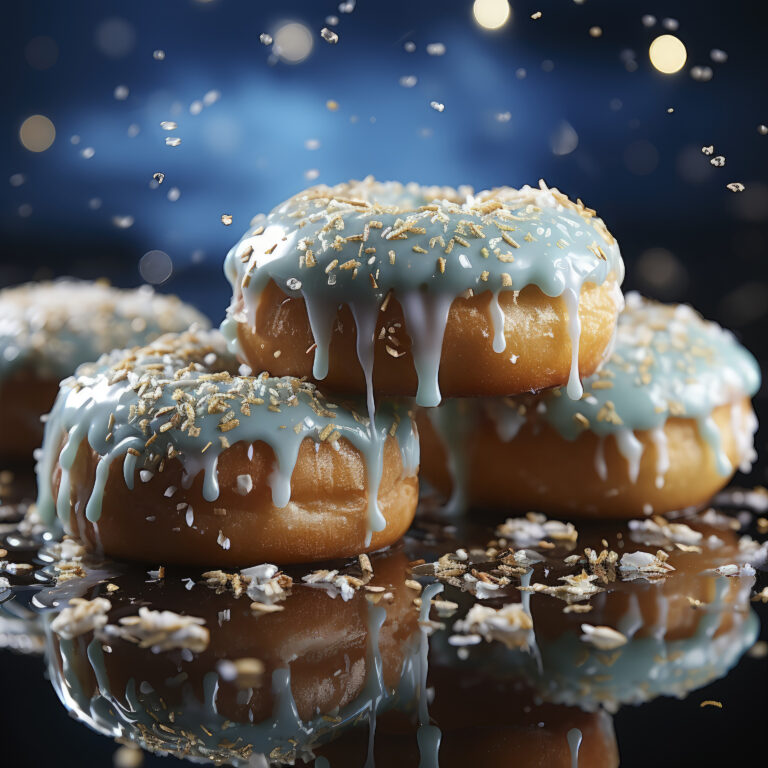 Krispy Kreme Dr Pepper Doughnuts