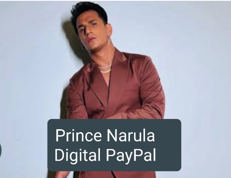 Prince Narula Digital PayPal