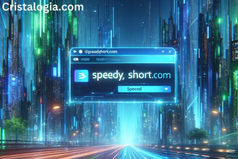 SpeedyShort.com: Simplify Shortening URLs with Speed & Precision