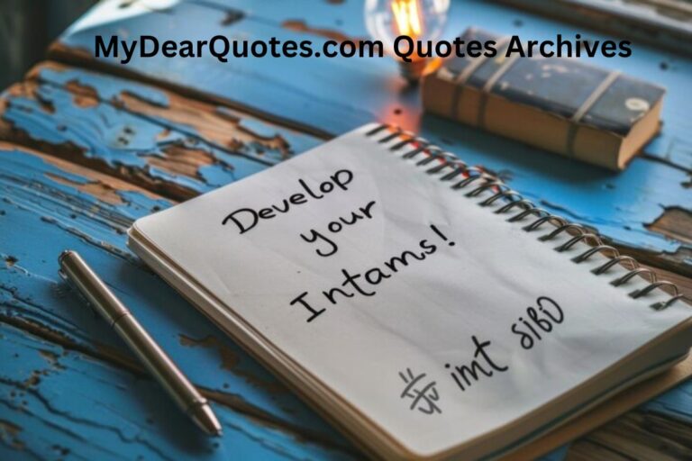 MyDearQuotes.com Quotes Archives: Your Go-To Archive for Inspirational and Quotes