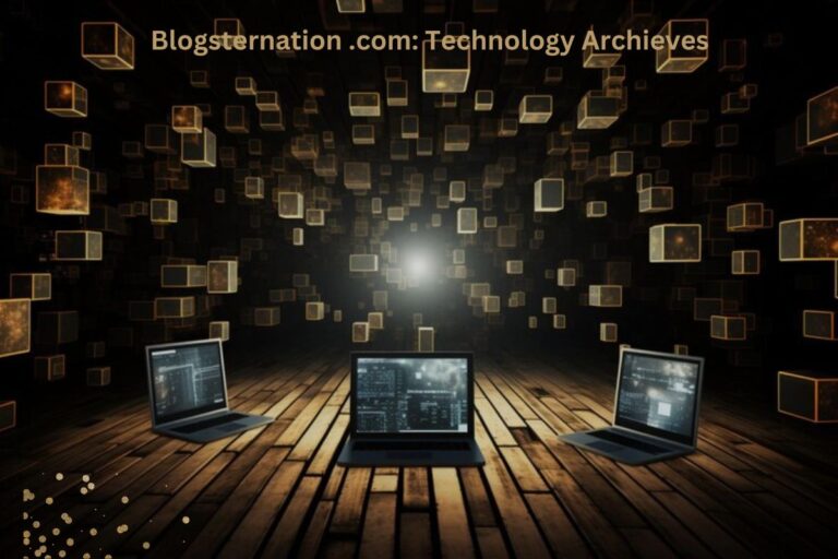 Blogsternation .com: Technology Archieves