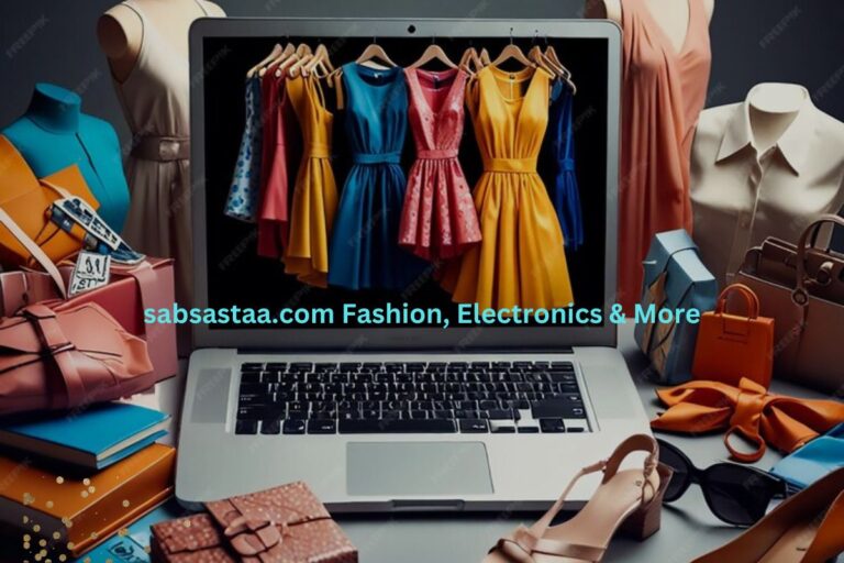 sabsastaa.com: Exclusive Discounts on Fashion, Electronics & More