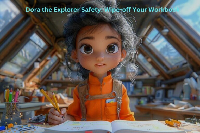 Dora the Explorer Safety: Wipe-off Your Workbook