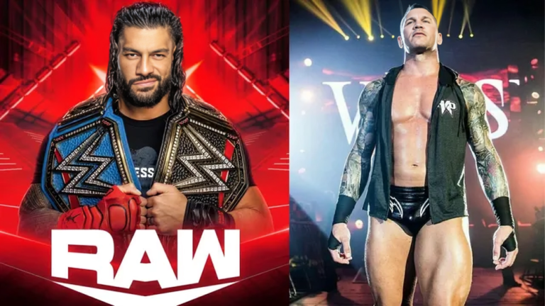 WWE Raw tonight match lineup and event highlights