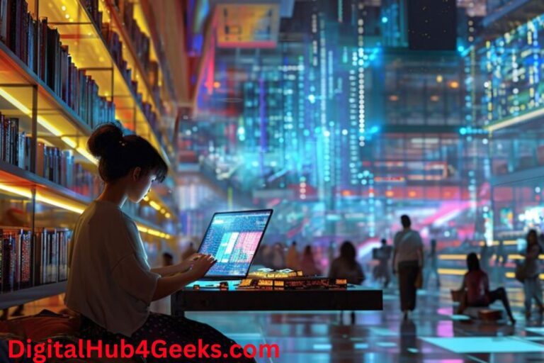 DigitalHub4Geeks.com: How It Became a Hub for Geeks Everywhere