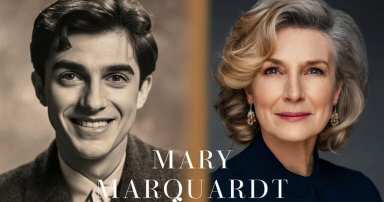 Mary Marquardt: Exploring Her Life and Legacy