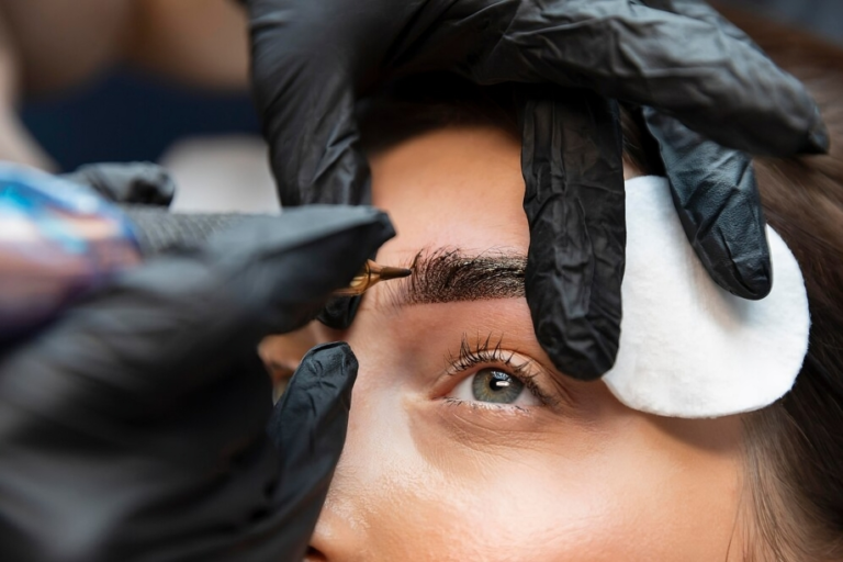 eyebrow lamination