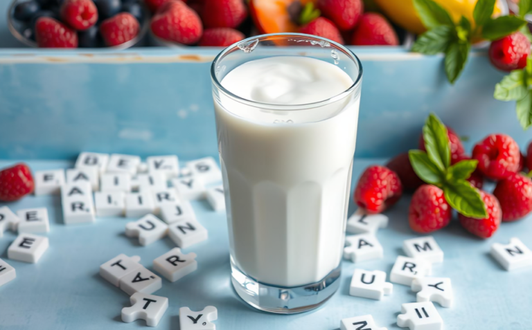 Cold Yogurt Drink Crossword