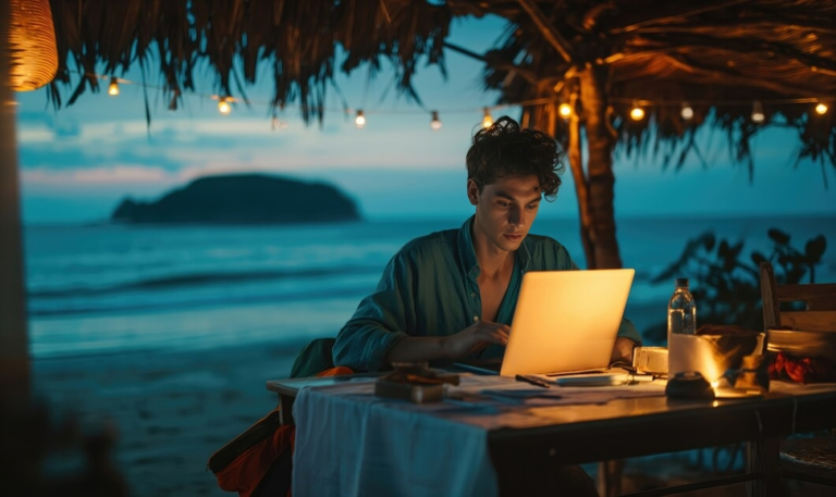 Digital Nomad: Unlock the Freedom of Work and Travel