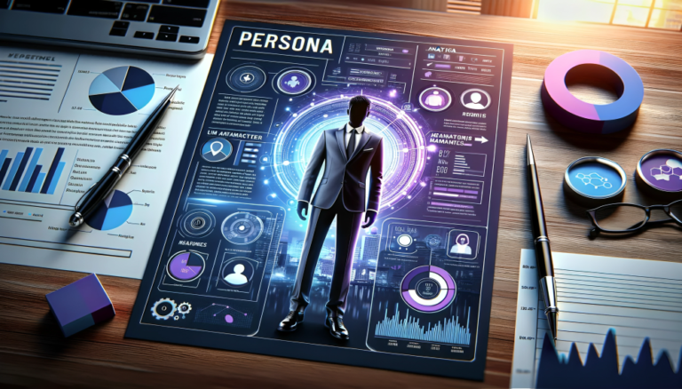 What is sales persona or persona in AISDR?