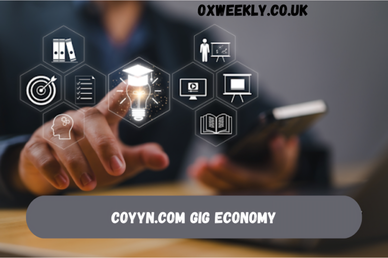 coyyn.com gig economy: Empowering the Modern Workforce