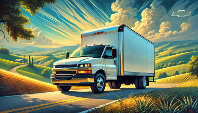 The Power and Versatility of the 2009 Chevrolet C6500 Box Truck 13'6"