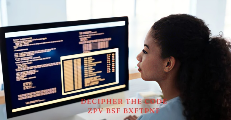 The Mystery Behind "Decipher the Code ZPV BSF BXFTPNF"