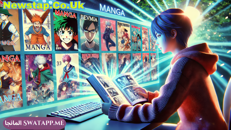 Swatapp.me المانجا: Your Gateway to the World of Arabic Manga