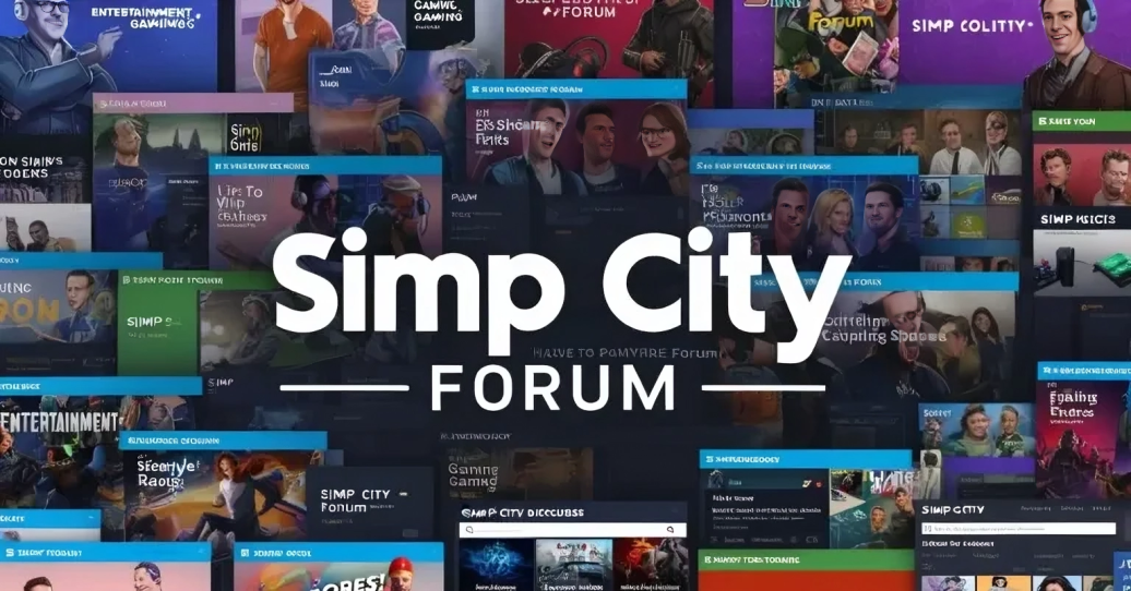 Simp City Forum Exploring Online Simping Culture...........