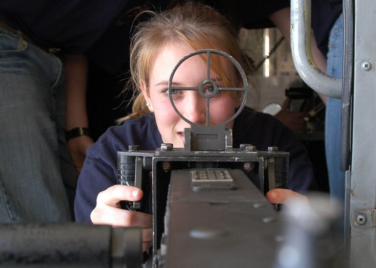 Through the Looking Glass: The Art and Precision of Firearm Sights