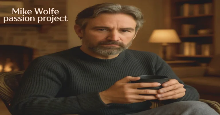 Mike Wolfe Passion Project: Reviving America’s History, One Treasure at a Time
